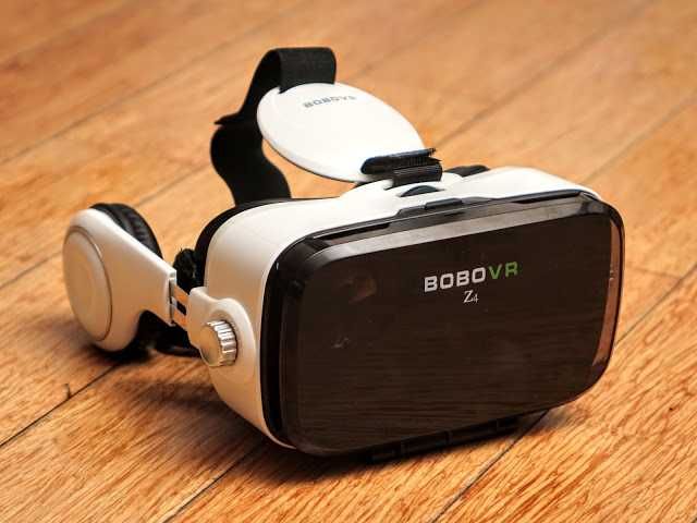 Okulary VR do wirtualnej rzeczywistości gogle 3D - BOBOVR Z4
