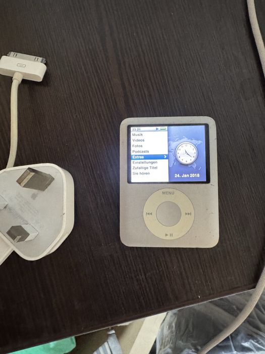 IPod nano 8GB silver