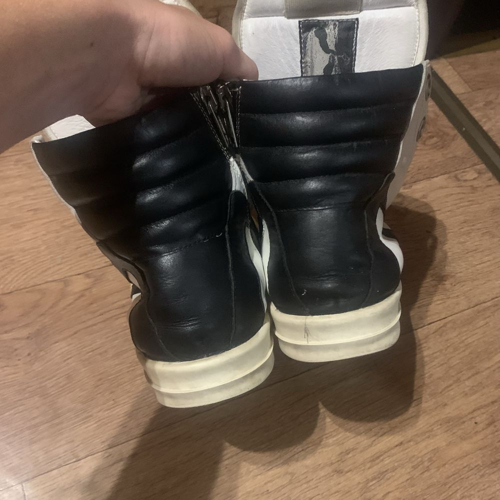 Rick Owens geobasket jumbo