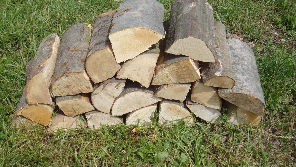 Drewno kominkowe suche,