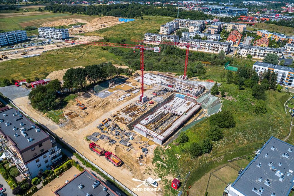 Zdjecia Filmy Dron Kamera