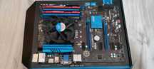 Płyta główna MSI Z97 GUARD-PRO + procesor Intel Core i5 4670 +24GB RAM
