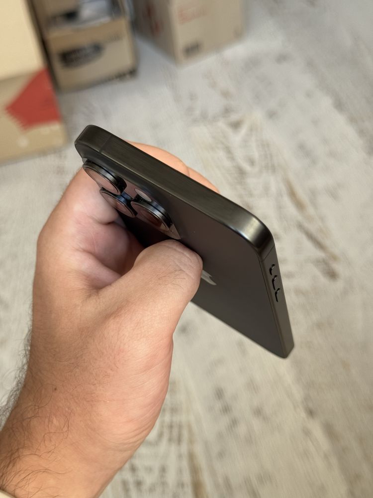 iPhone 15 Pro Max 256Gb Black