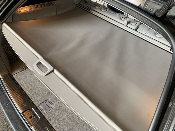 Задня шторка багажника Мерседес W211 Универсал Сера Полка