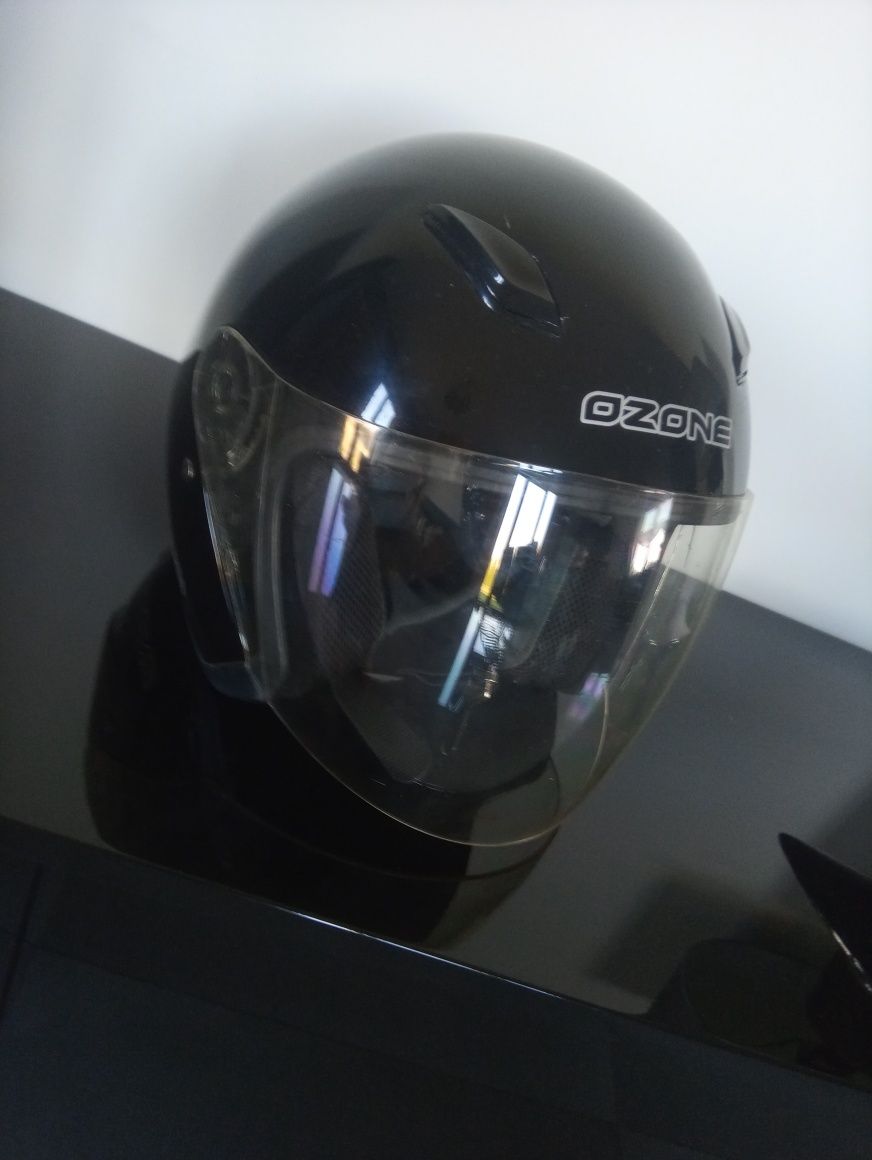 Kask motocyklowy otwarty ozone xs