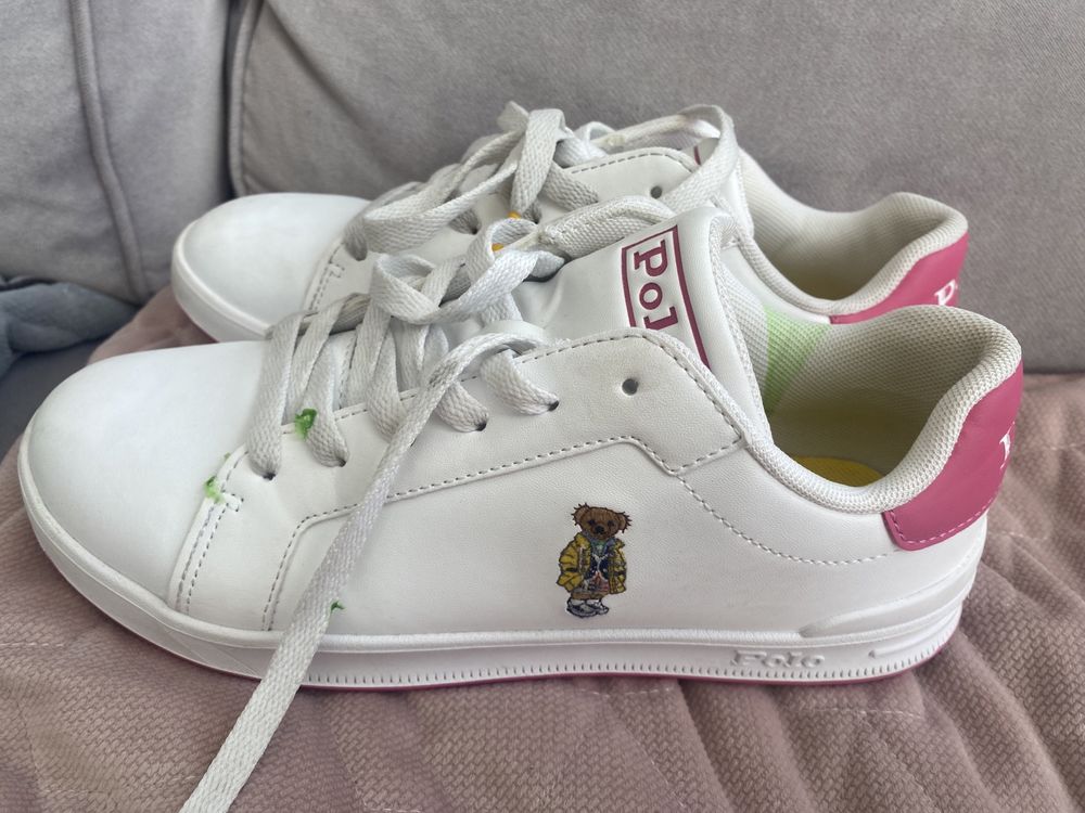 37 polo ralph lauren sneakersy