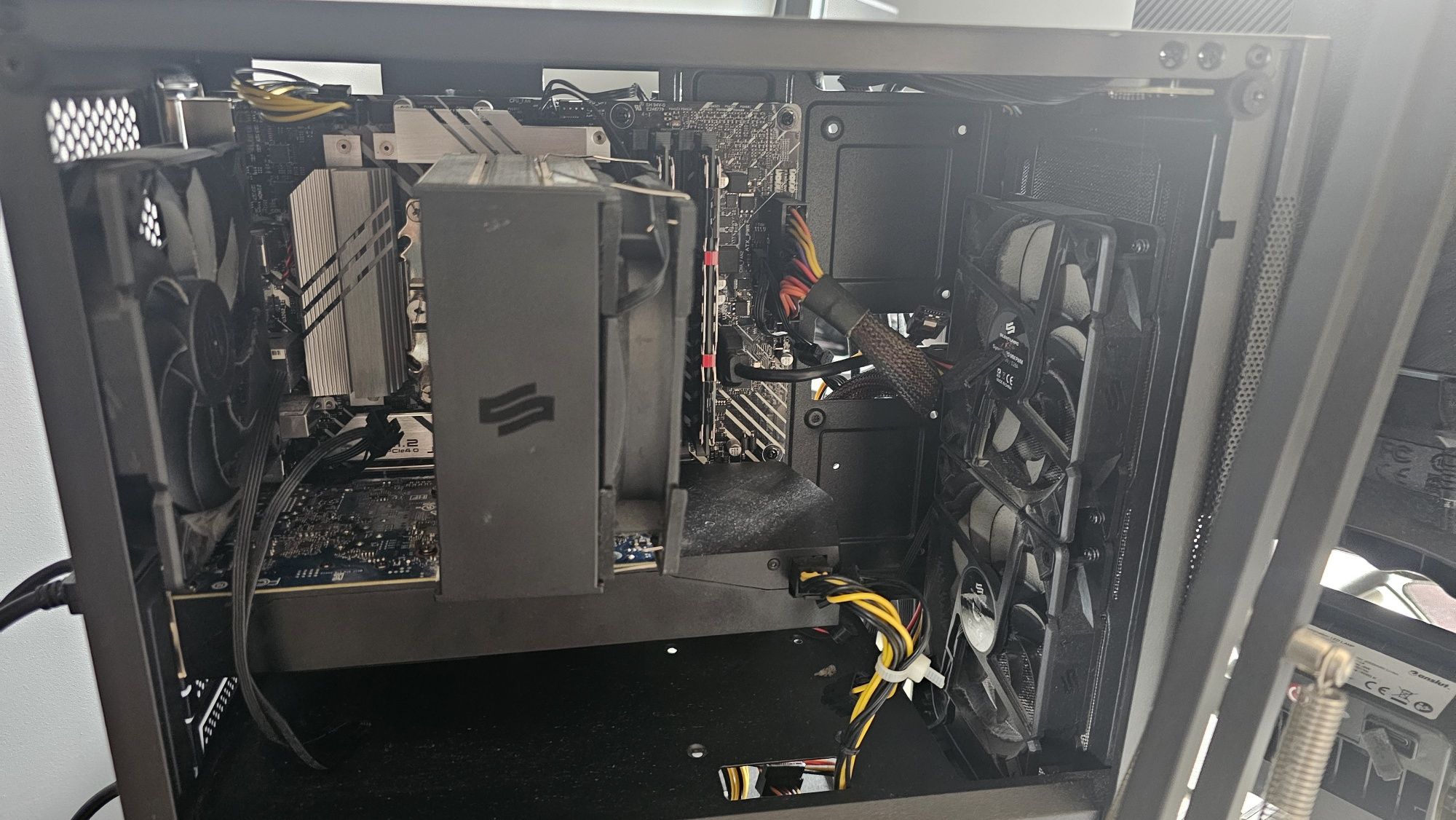 Komputer PC i5 12400f gtx1060