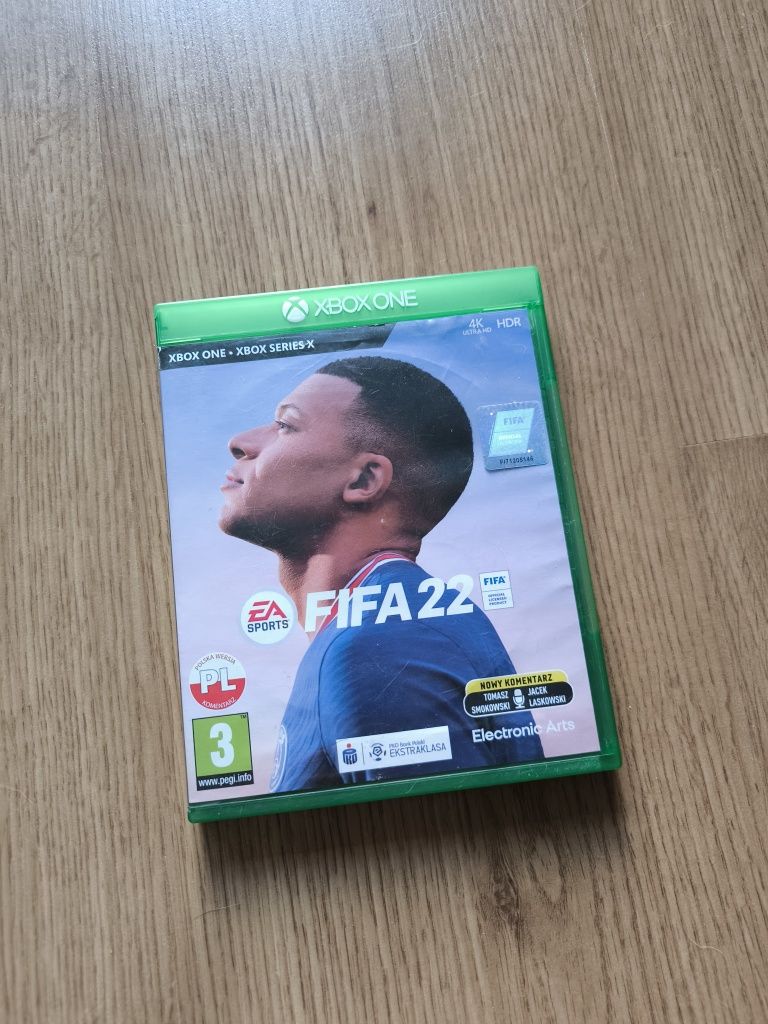 FIFA 22 xbox Series X w stanie idealnym PL oraz na one X oraz S