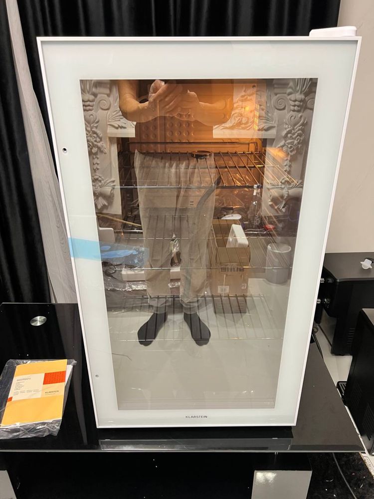Холодильник вітрина з Німеччини Klarstein Bersafe XXL 80 л 10039427