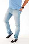 męskie spodnie jeansy LEE POWELL LOW SLIM 30/34