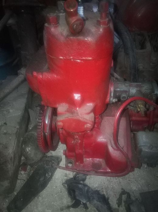 Сівалка кінна та пускач