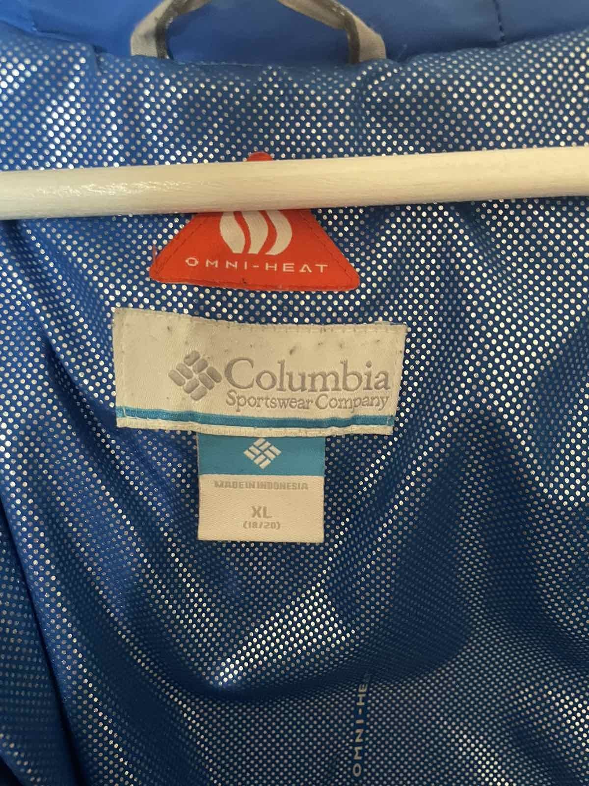 Зимняя куртка Columbia