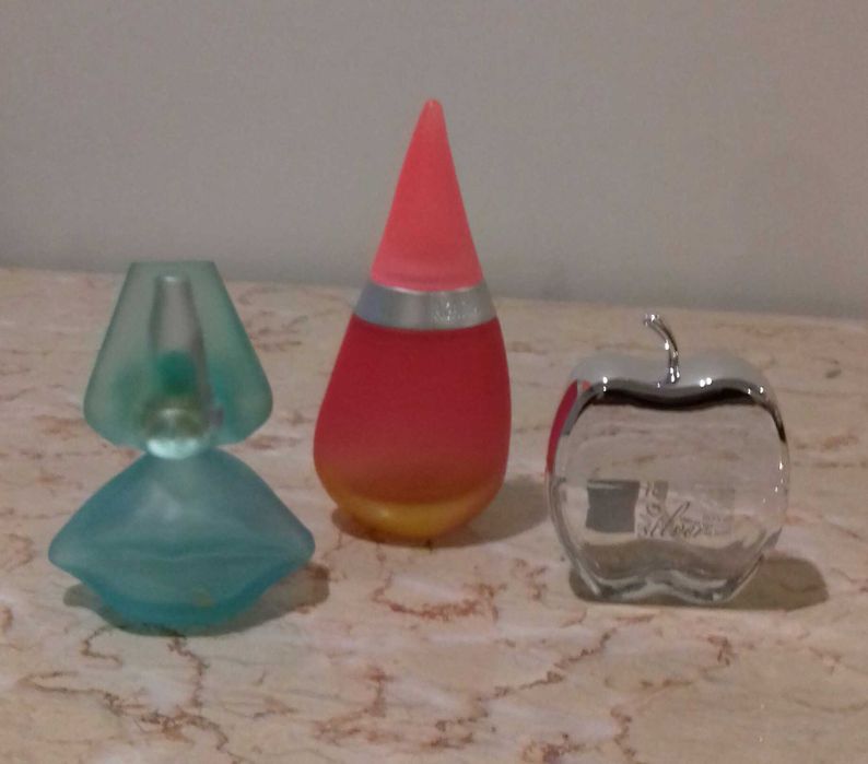 Frascos de perfume vazios para coleccionadores - apenas 1 €