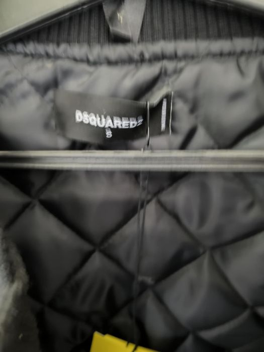 Kurtka Bejsbolowka Dsquared2 rozmiar S