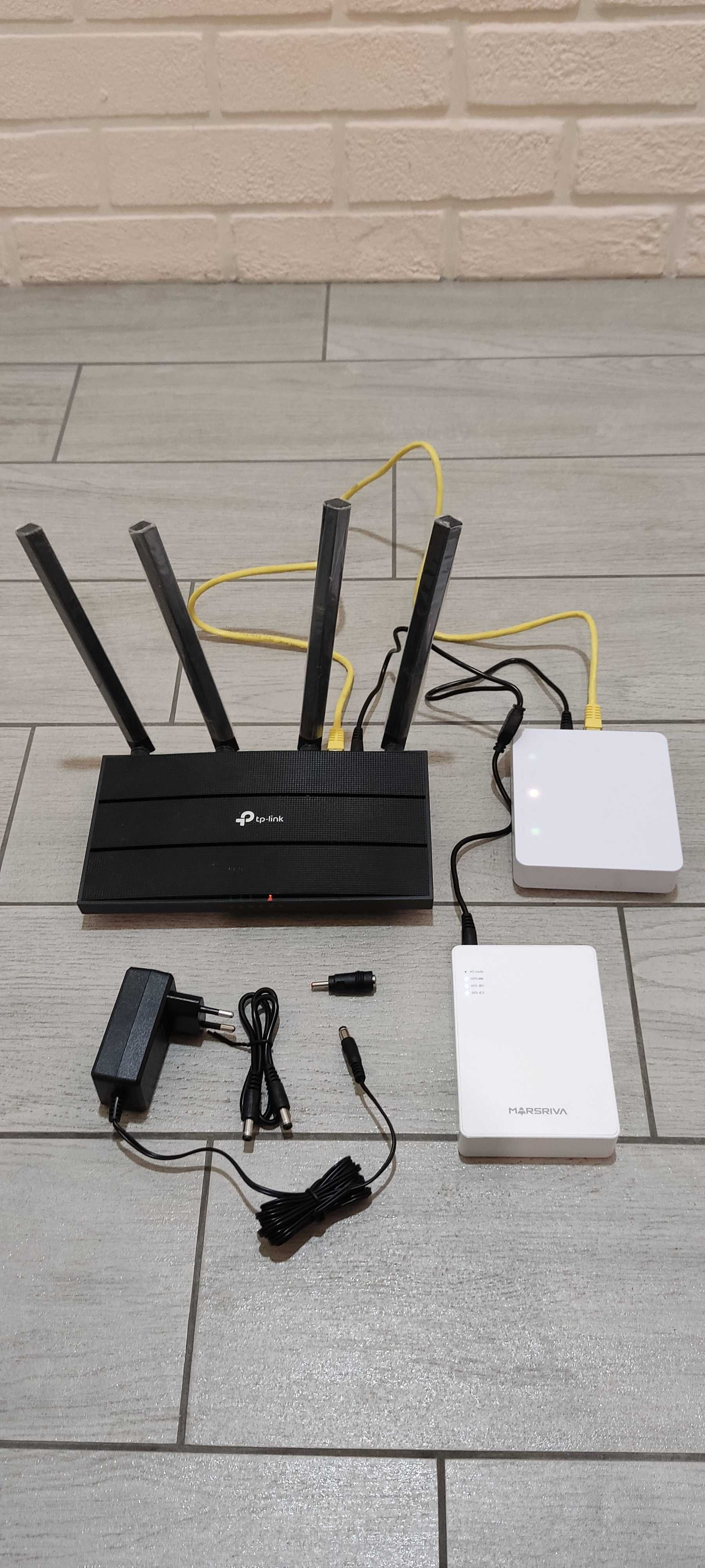 ИБП. ДБЖ для роутера UPS для роутерів 10000 mAh 18W DC 5V/9V/12V USB