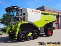 Claas Lexion 750TT + V900  Kombajn zbożowy, rotorowy, Auto Pilot, Quantimeter, Grainmeter