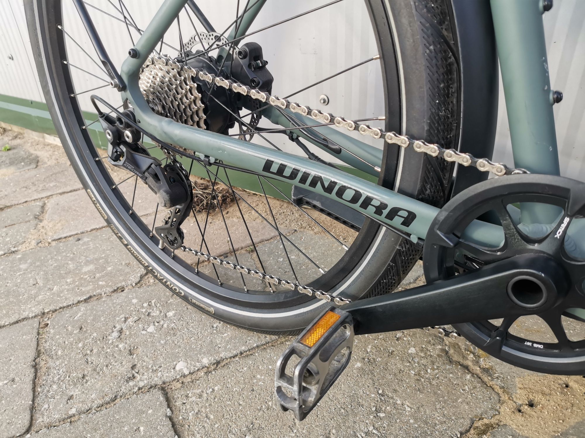 Електровелосипед Winora Flitzer 27.5 кол Shimano Deore 10