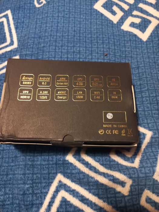 Тв приставка X96