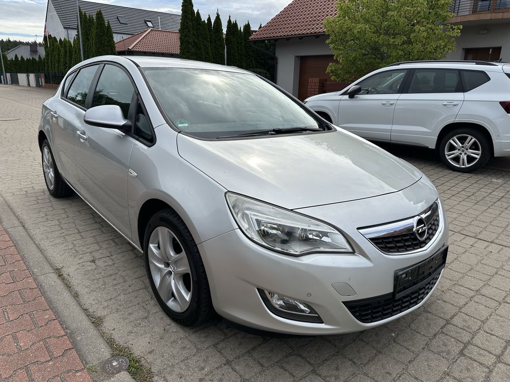 Opel Astra J 1.4 Turbo