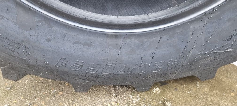 Opony rolnicze 420/70r24 ling long nowe gwarancja