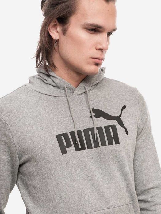 Кофта (худі) чоловіча Puma ESSENTIALS BIG LOGO HOODIE (586688 03)