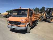 Mercedes Vario 814 wywrot kiper