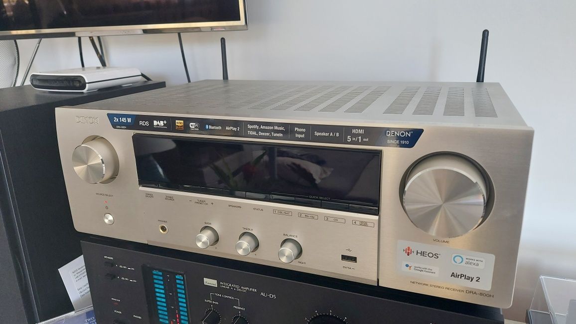 Amplituner Denon DRA-800H