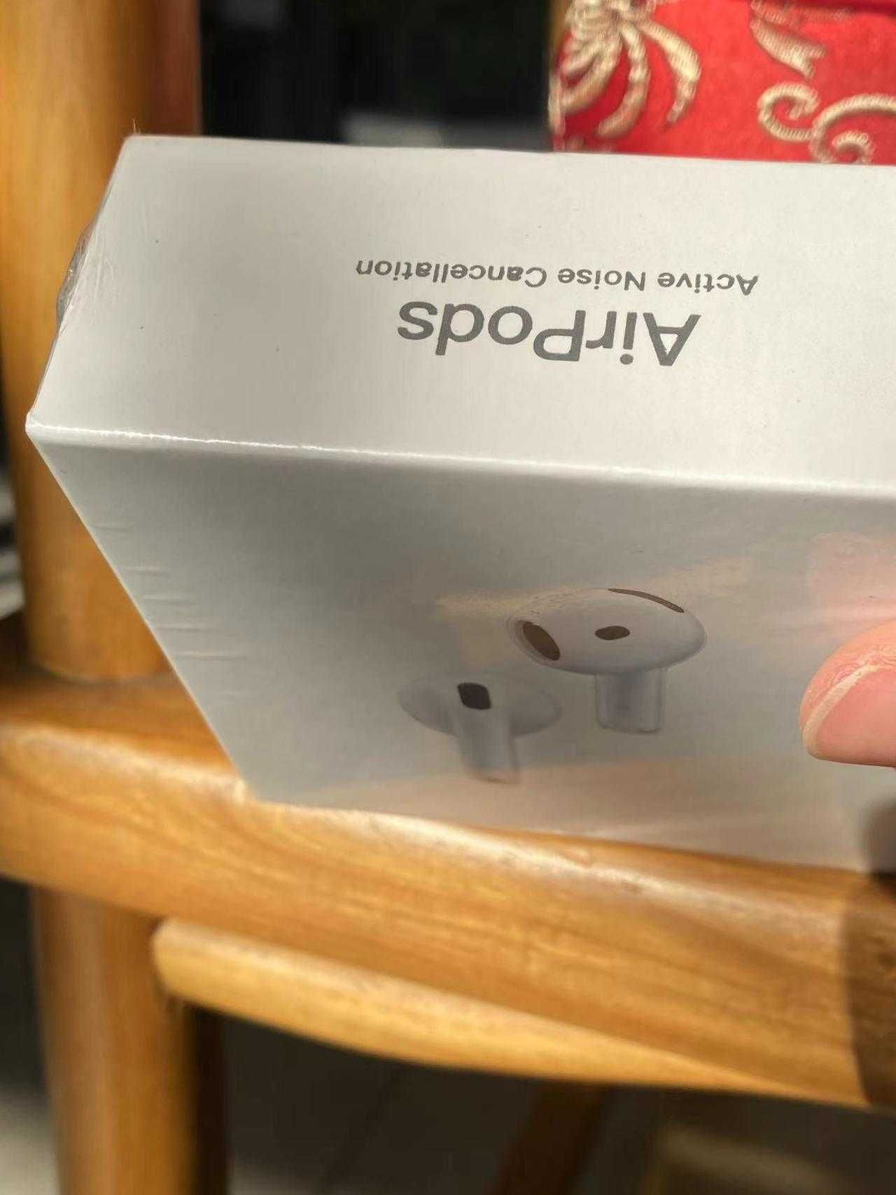 AirPods 4 z ANC | Nowe i zafoliowane | Oryginał Apple | MagSafe