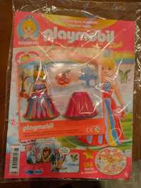 Gazetka z figurką Playmobil Księżniczka