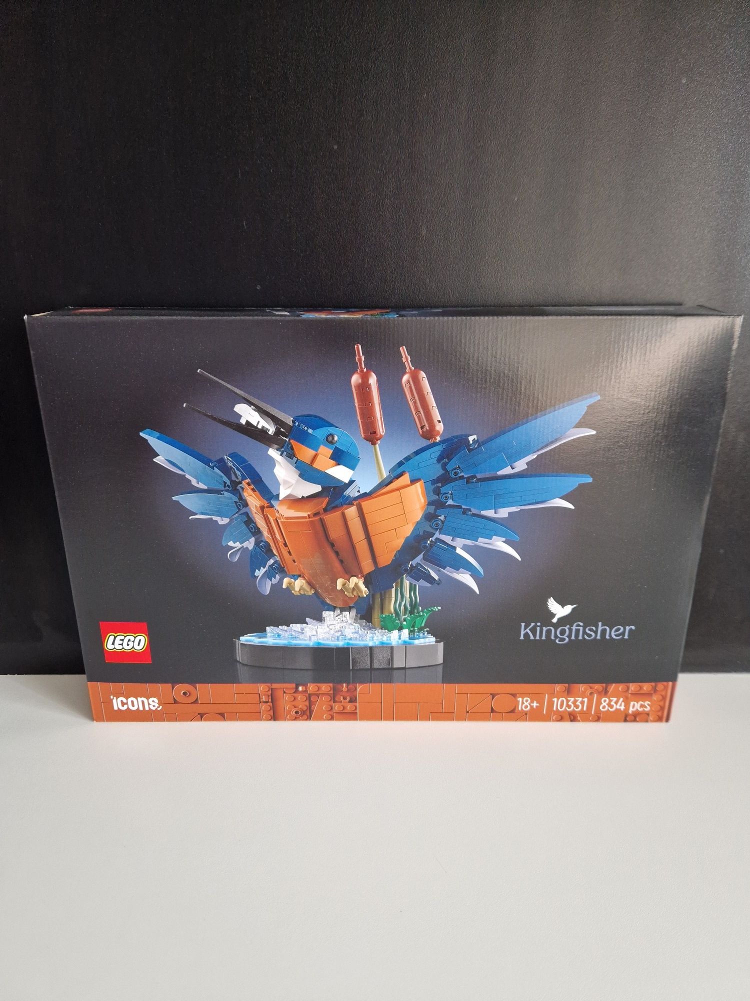 Lego Icons 10331 Zimorodek
