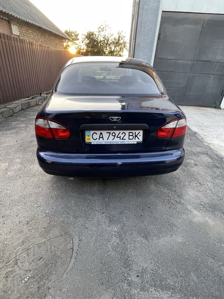 Daewoo lanos 1.5