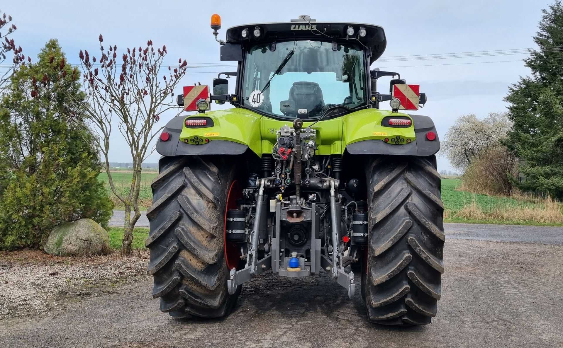 Claas Axion 870 Cmatic Cebis WOM TUZ Nawigacja  RTK Isobus z Niemiec