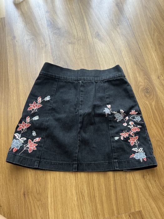 Джинсова спідниця MOTO