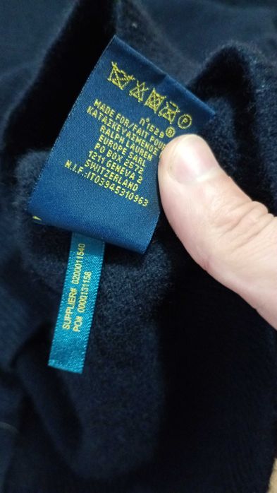 Polo Ralph Lauren светр шерстяний, светр жіночий