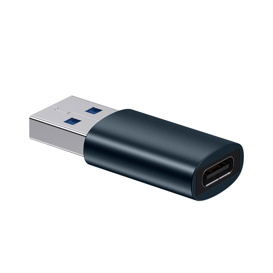 Przejściówka adapter USB 3.1 OTG do USB-C niebieski