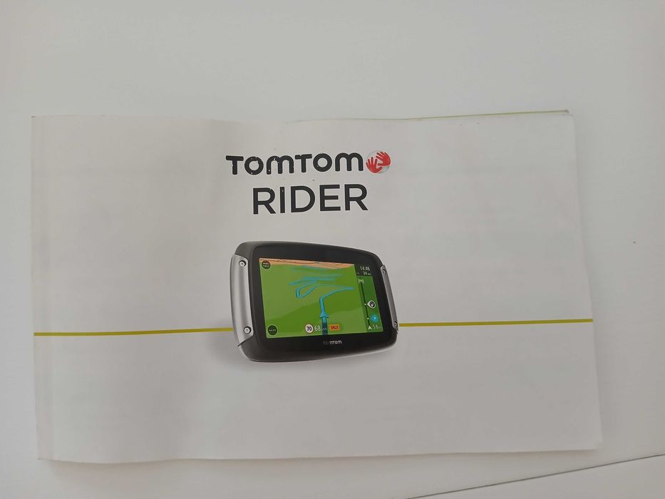 GPS TomTom Rider 410