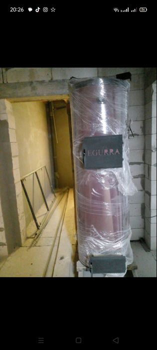 Твердопаливний котел