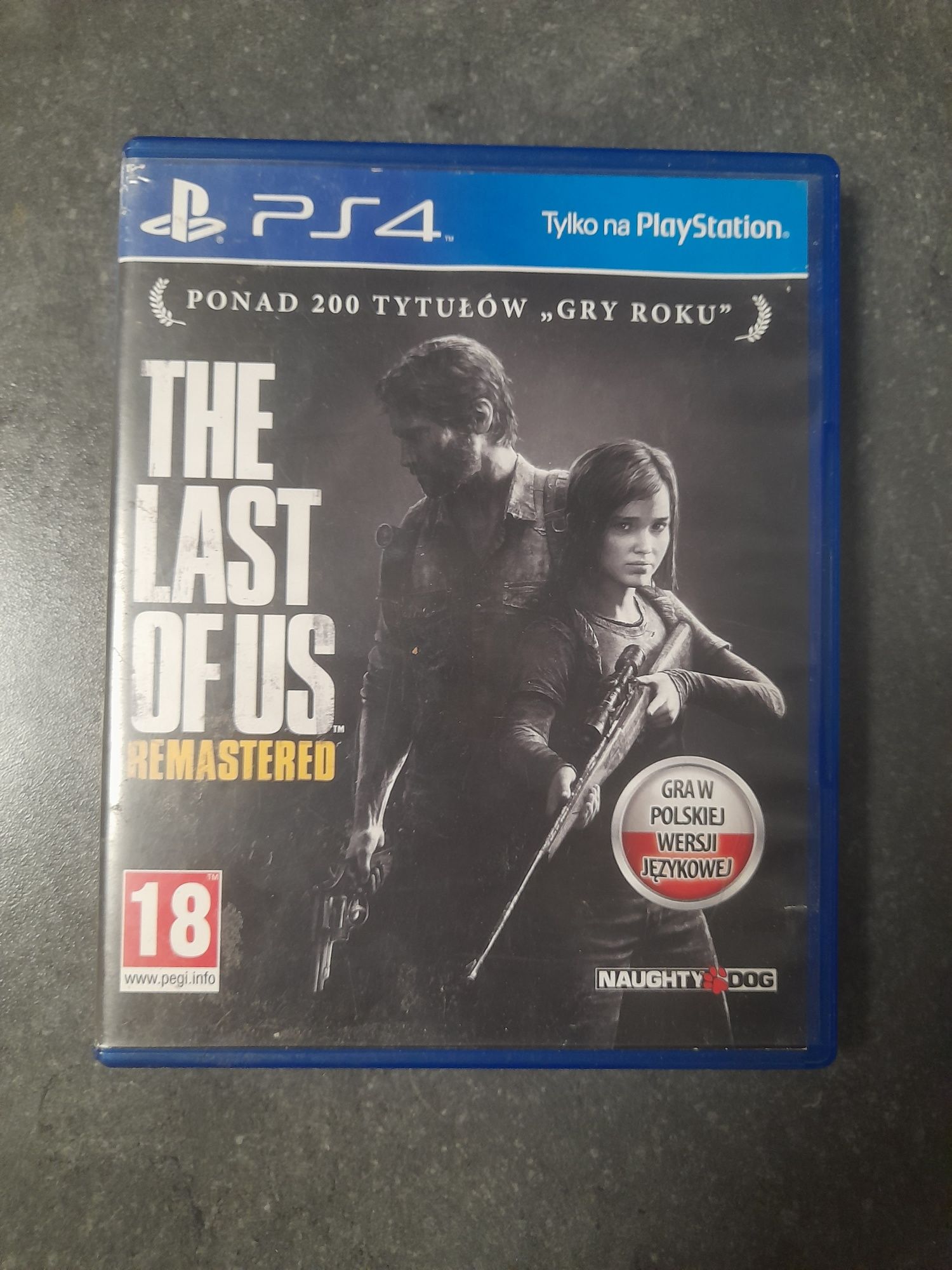 The Last Of Us remastered