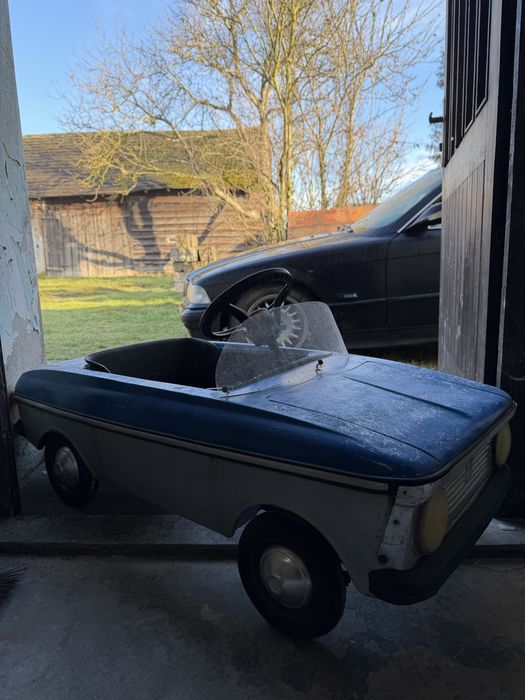 Moskwicz Azak na pedaly