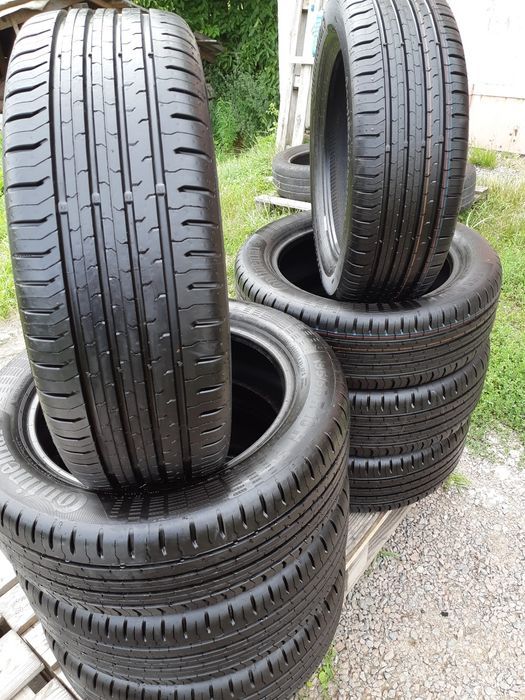 195 55 16 Continental ContiEcoContact 5 195/55 R16 87H