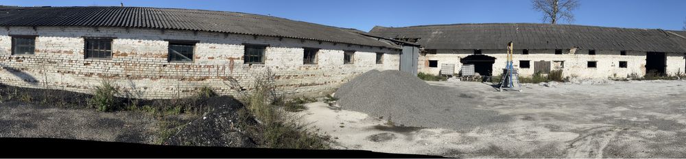 Комерційні складські виробничі офісні приміщення територія 0.9 га