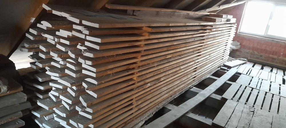 Продам  сухі соснові доски обрізні   30×5000мм
