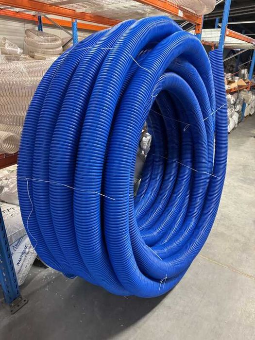 Rura karbowana Caproflex, peszel osłonowy Ø 110mm krążek 25m