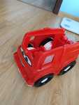 Duże auto mega bloks