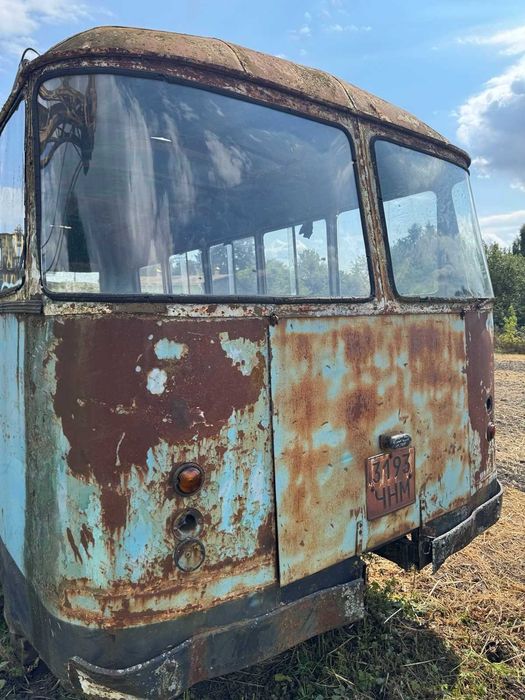 Автобус ПАЗ з дизельним мотором