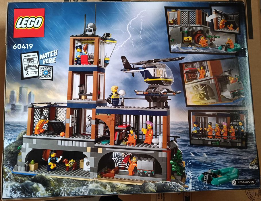 LEGO 60419 - Police Prison Island