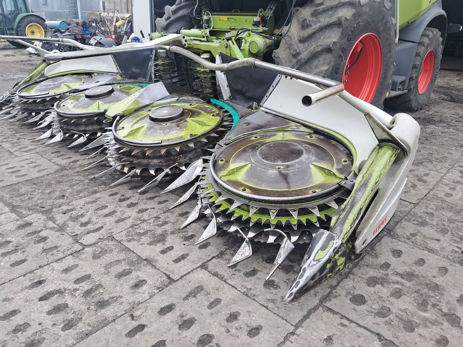 Przystawka Claas Orbis 600 nie Kemper