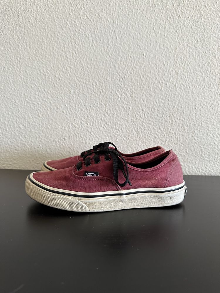 Vans Authentic Bordô