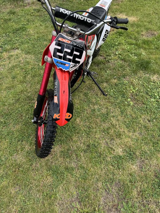 KXD 125cc motocross