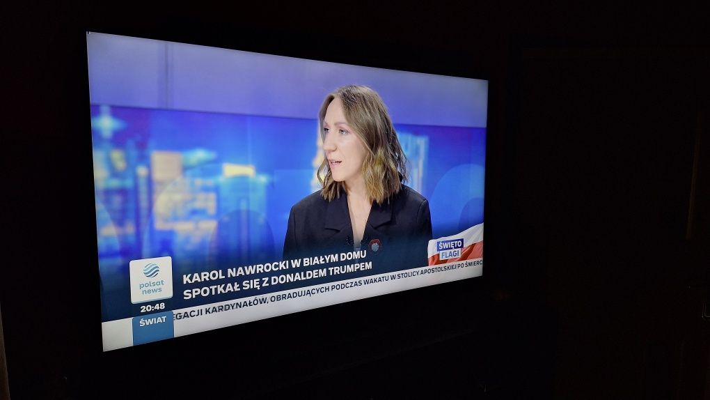 Smart Tv - Philips 55pus8818 , stan Igła,  gwarancja do 04.06.2026